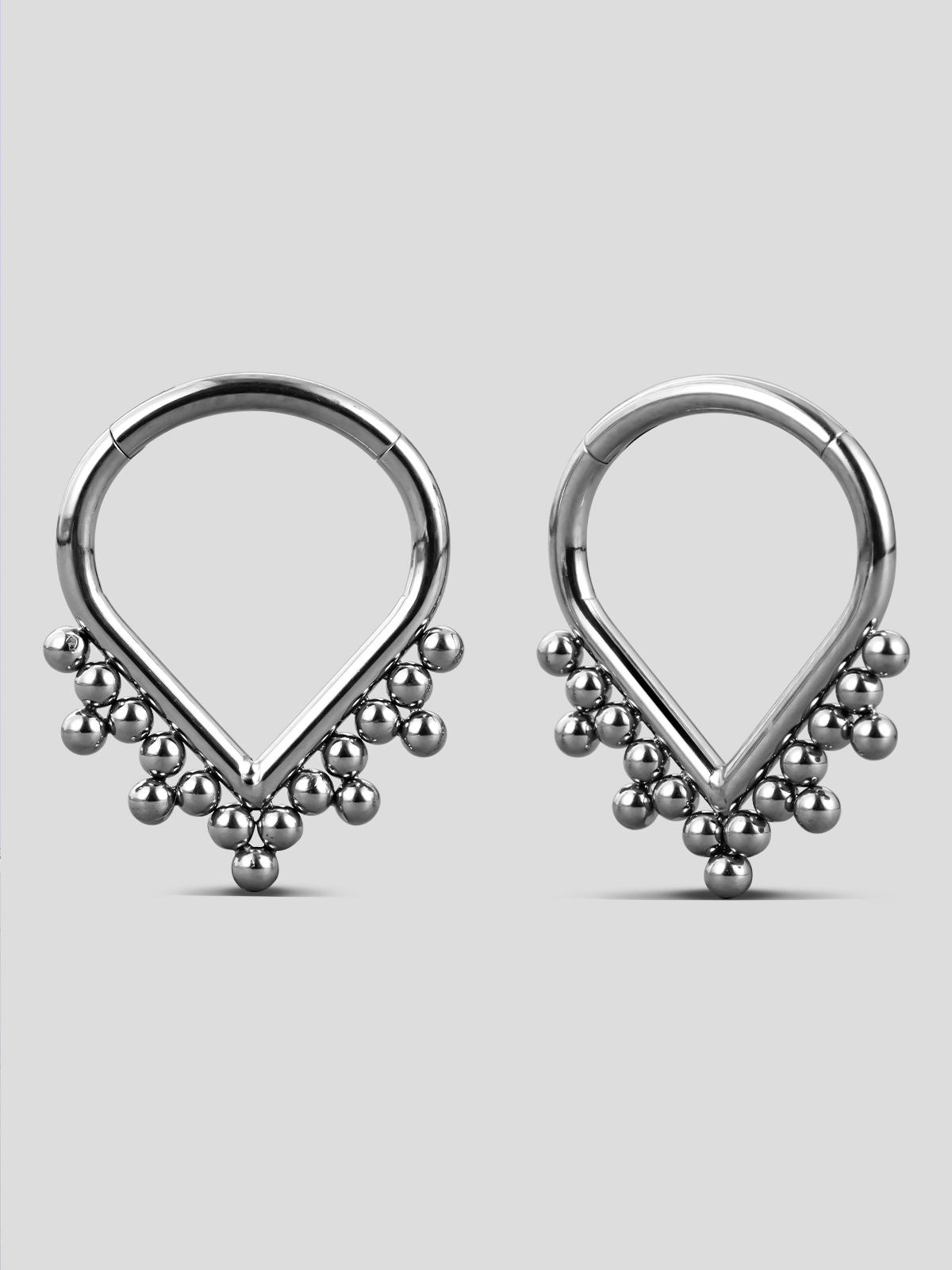 Elegant Padmavati Style Nose Rings