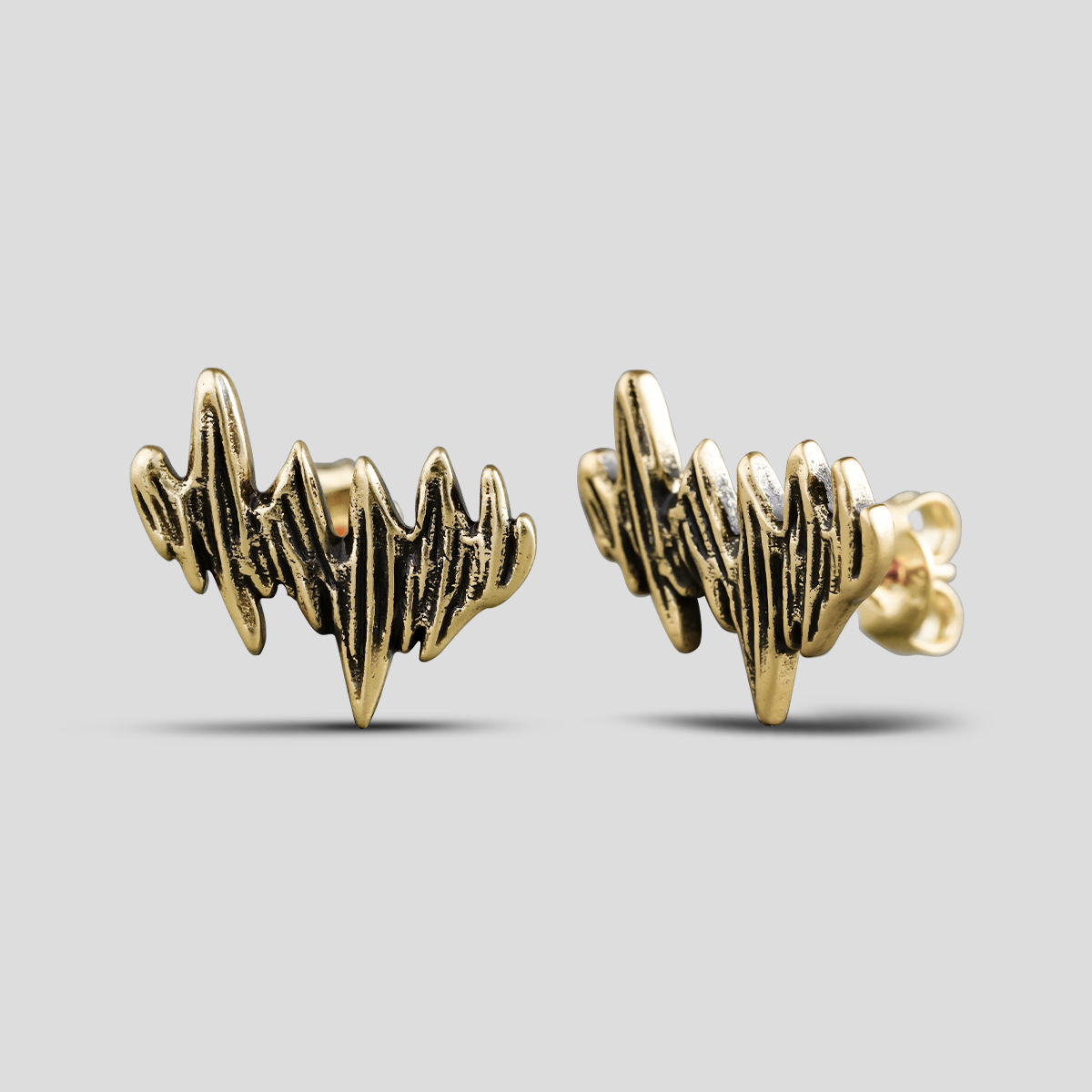 DYNAMIC WAVEFORM EARRINGS