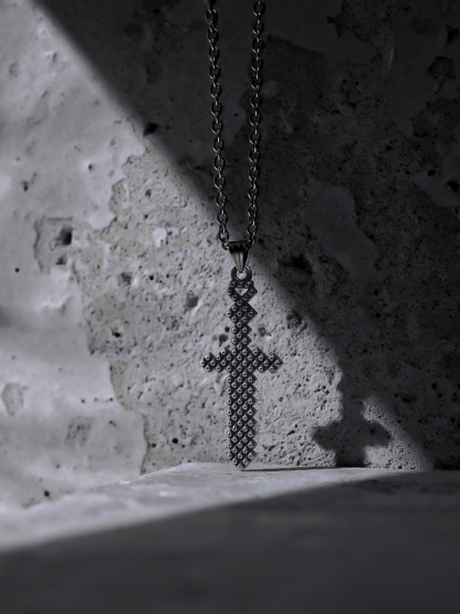 PUNKYOUTH Magnetic Sword Pendent Necklace