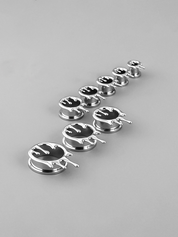 PUNKYOUTH Melting Ear Tunnels 825mmPUNKYOUTH