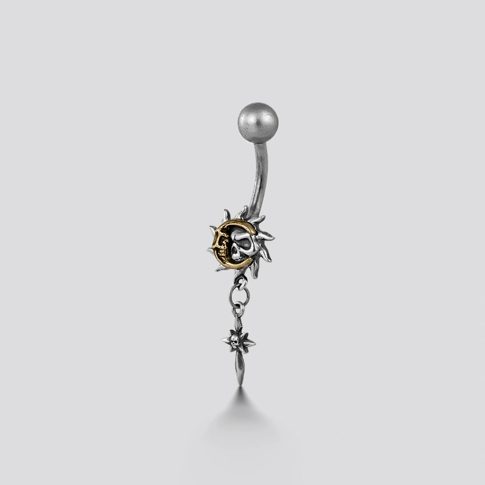 SOLAR SHADOW BELLY BUTTON RING