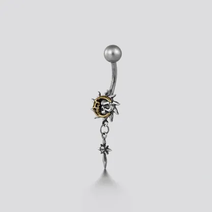 SOLAR SHADOW BELLY BUTTON RING