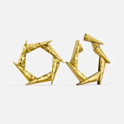 WINDMILL ORIGAMI EAR WEIGHTS