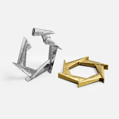 WINDMILL ORIGAMI EAR WEIGHTS