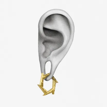 WINDMILL ORIGAMI EAR WEIGHTS