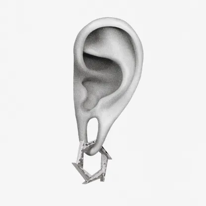 WINDMILL ORIGAMI EAR WEIGHTS