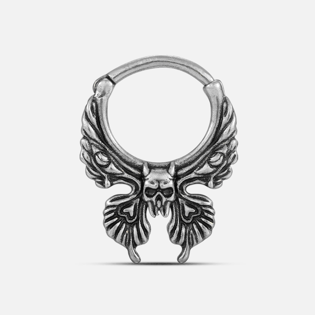 SKULL MOTH CLICKER