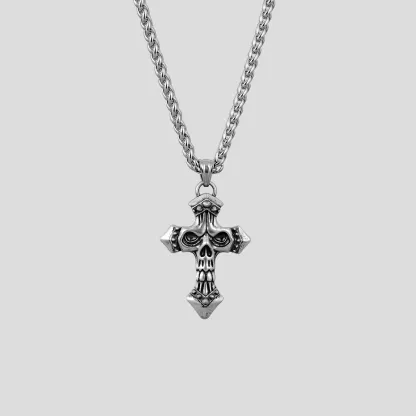 Skull Cross Necklace best