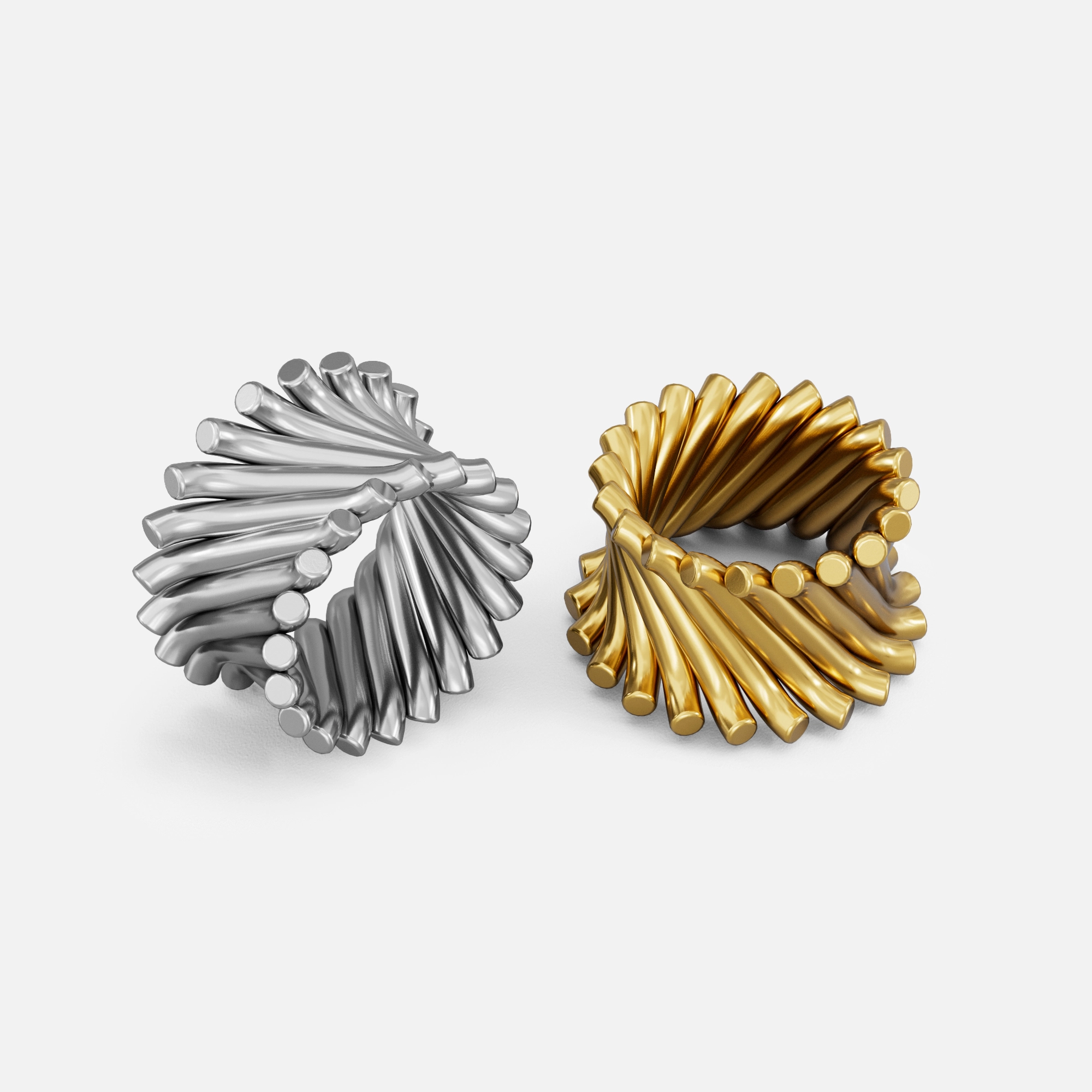 HARMONIC SPIRAL TUNNELS