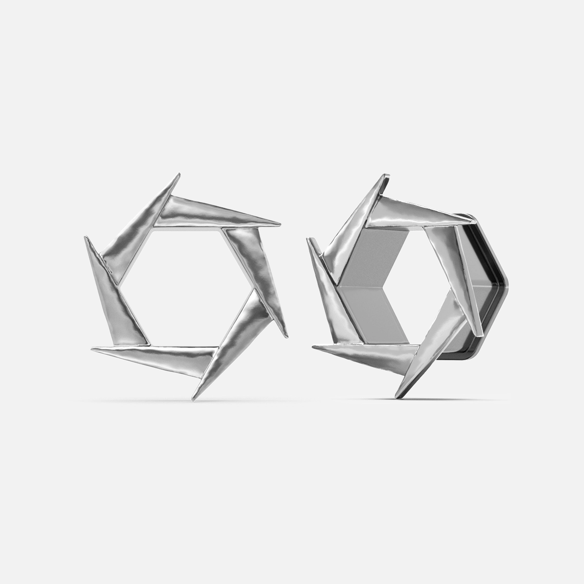 Windmill Origami Tunnels