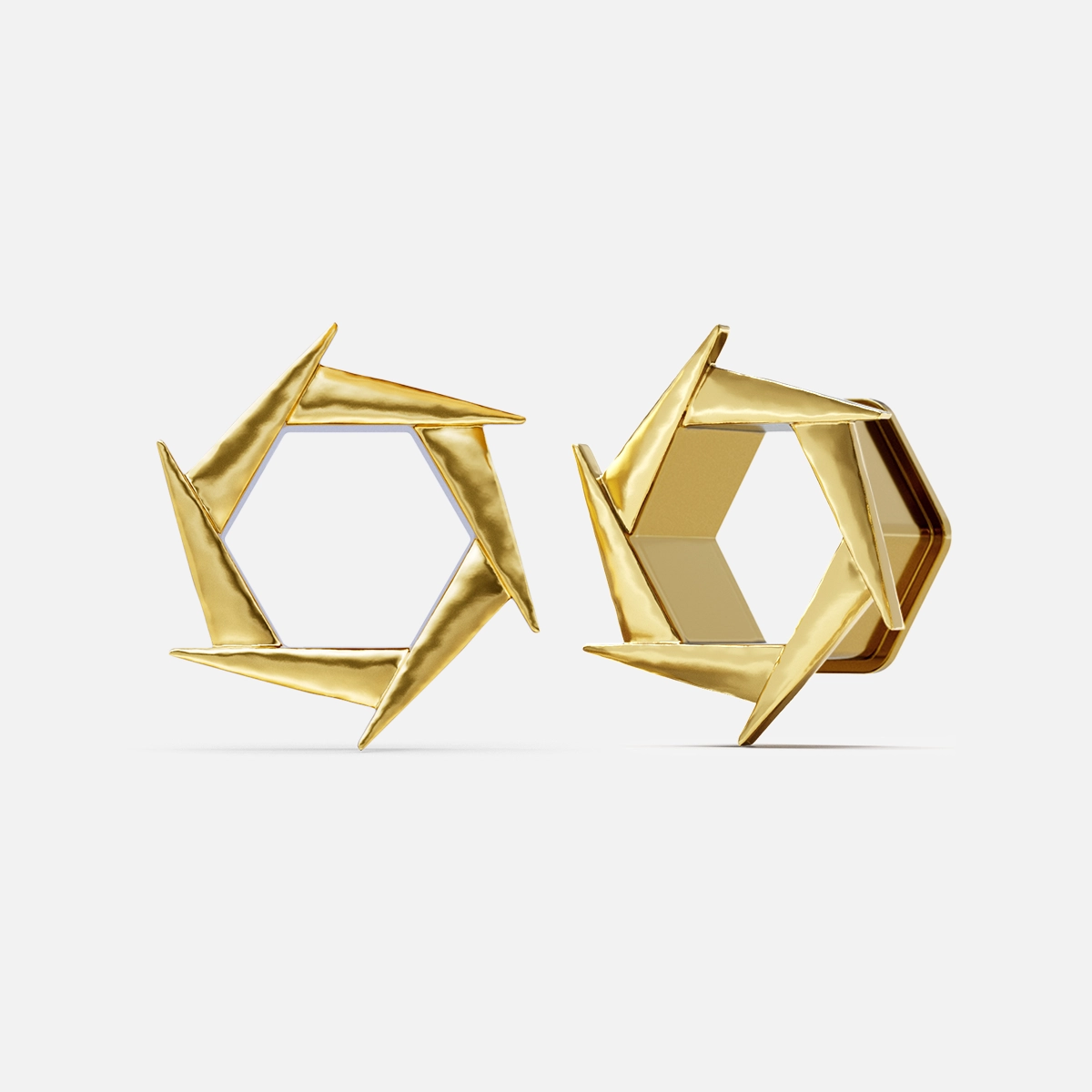 WINDMILL ORIGAMI TUNNELS