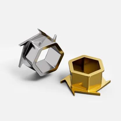 WINDMILL ORIGAMI TUNNELS