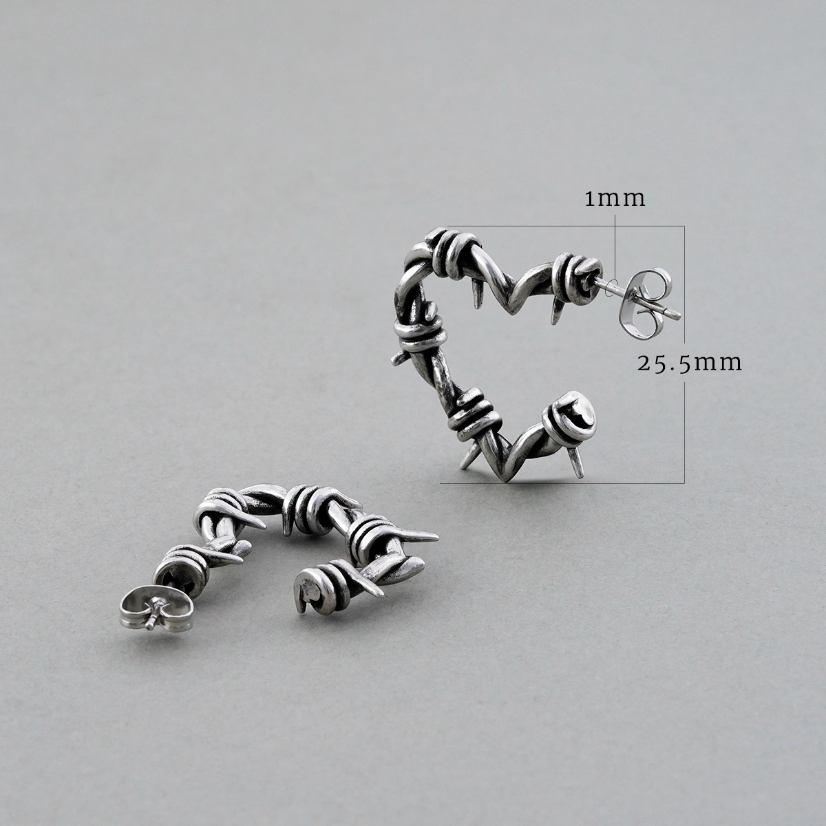 BARBED LOVE EARRINGS