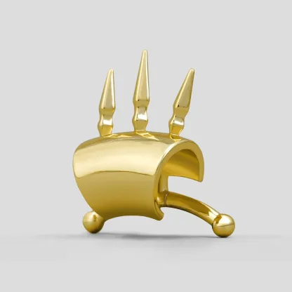 SPIKED SENTINEL EAR CUFFS