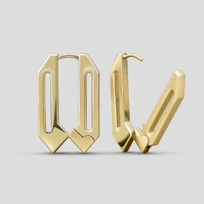 ANGULAR ESSENCE EARRINGS
