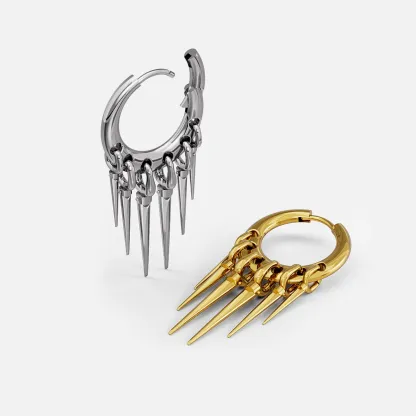TAPERED CHIC EARRINGS