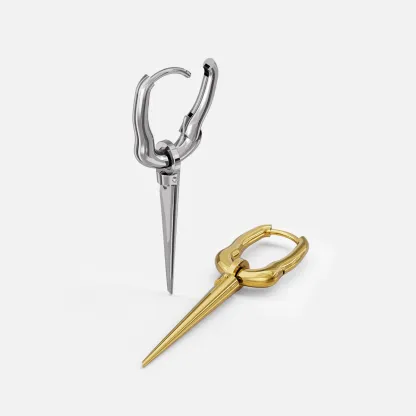 TAPERED EDGE EARRINGS