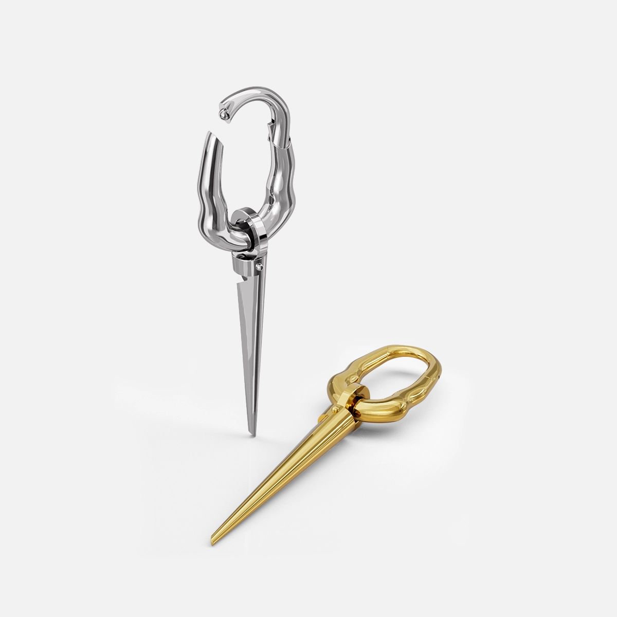 AVANT-GARDE INDUSTRIAL EAR WEIGHTS