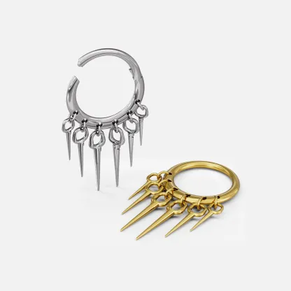 REBEL SPIKE EAR WEIGHTS