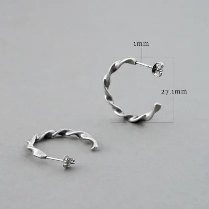 TWIST ESSENCE EARRINGS