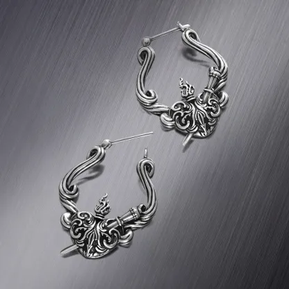 PASSIONATE HEART EARRINGS