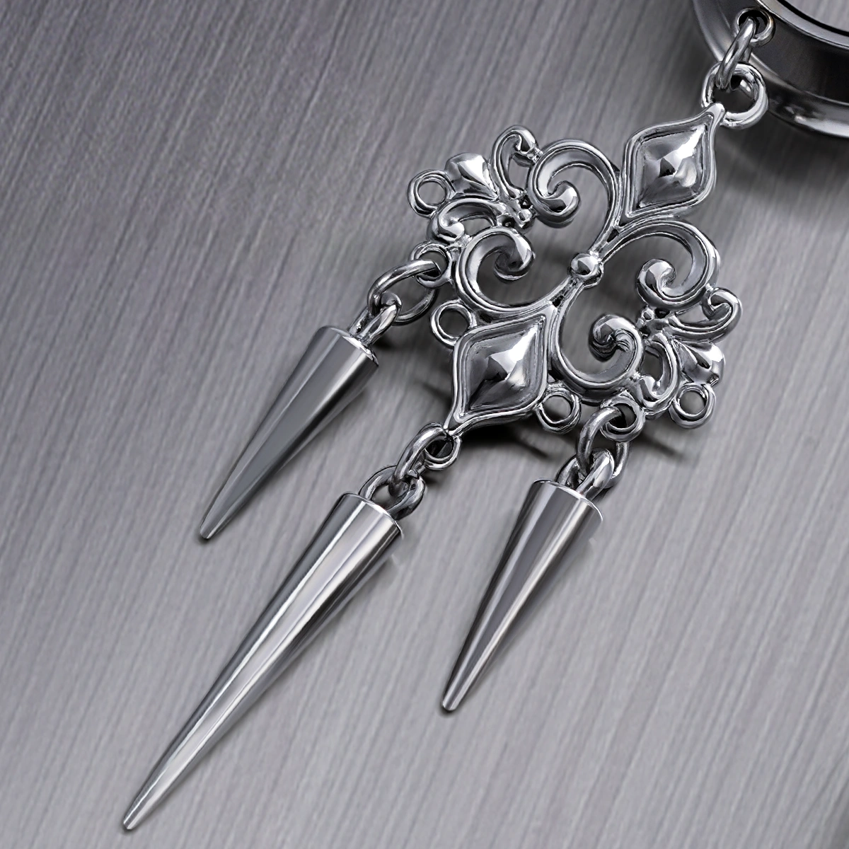 ORNATE SPIRE DANGLES