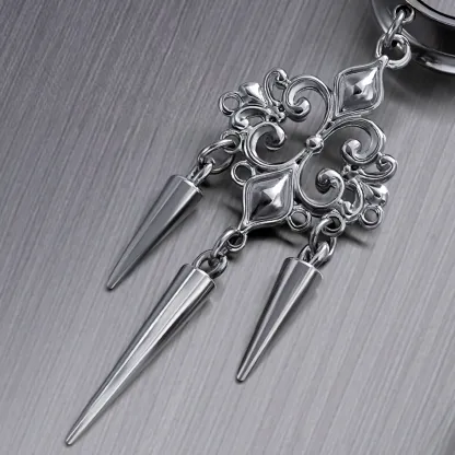 ORNATE SPIRE DANGLES
