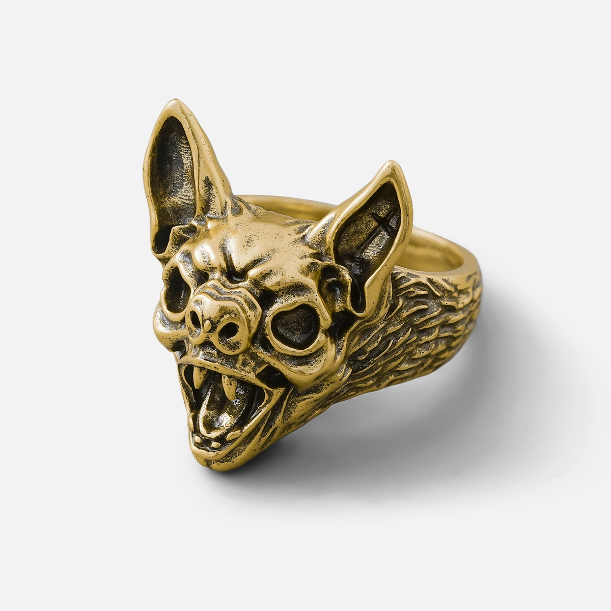 MYSTIC GUARDIAN BAT RING