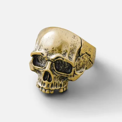 MEMENTO MORI SKULL RING