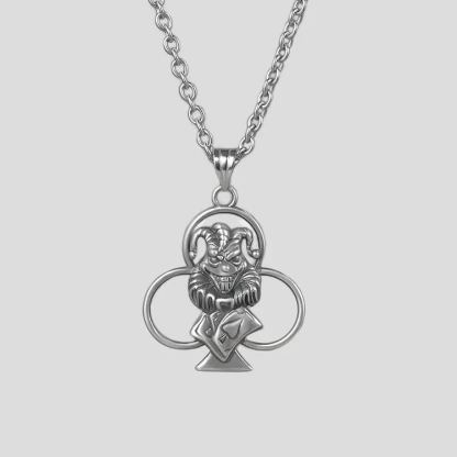 REBELLIOUS JOKER NECKLACES