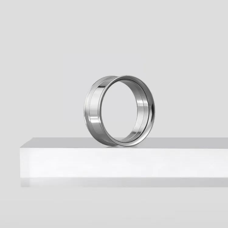 PUNKYOUTH G23 Titanium Not Allergic Ear Tunnels 6-25mm
