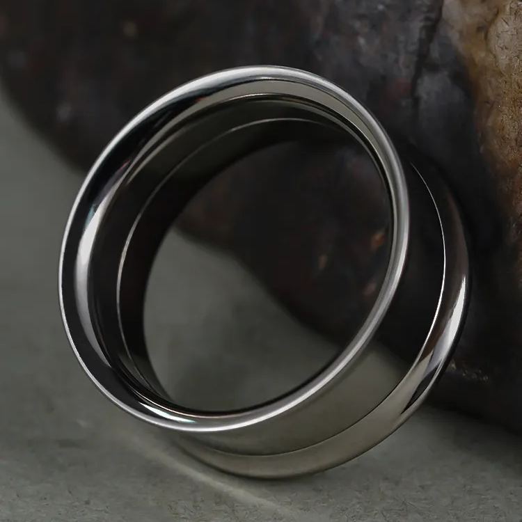 PUNKYOUTH G23 Titanium Not Allergic Ear Tunnels 6-25mm