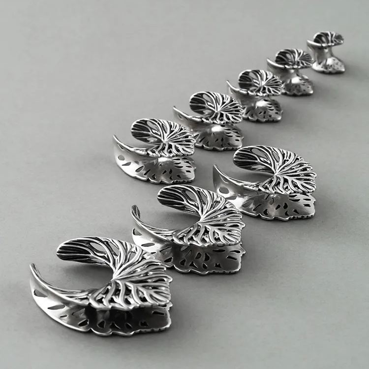 PUNKYOUTH Saddle Notch Ear Tunnels 8-25mm