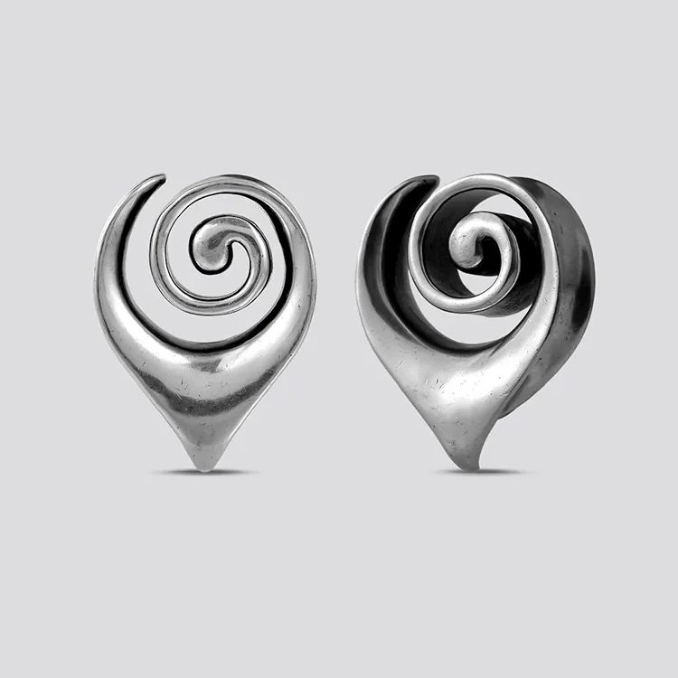 PUNKYOUTH Snail Ear Tunnels 8-25mm