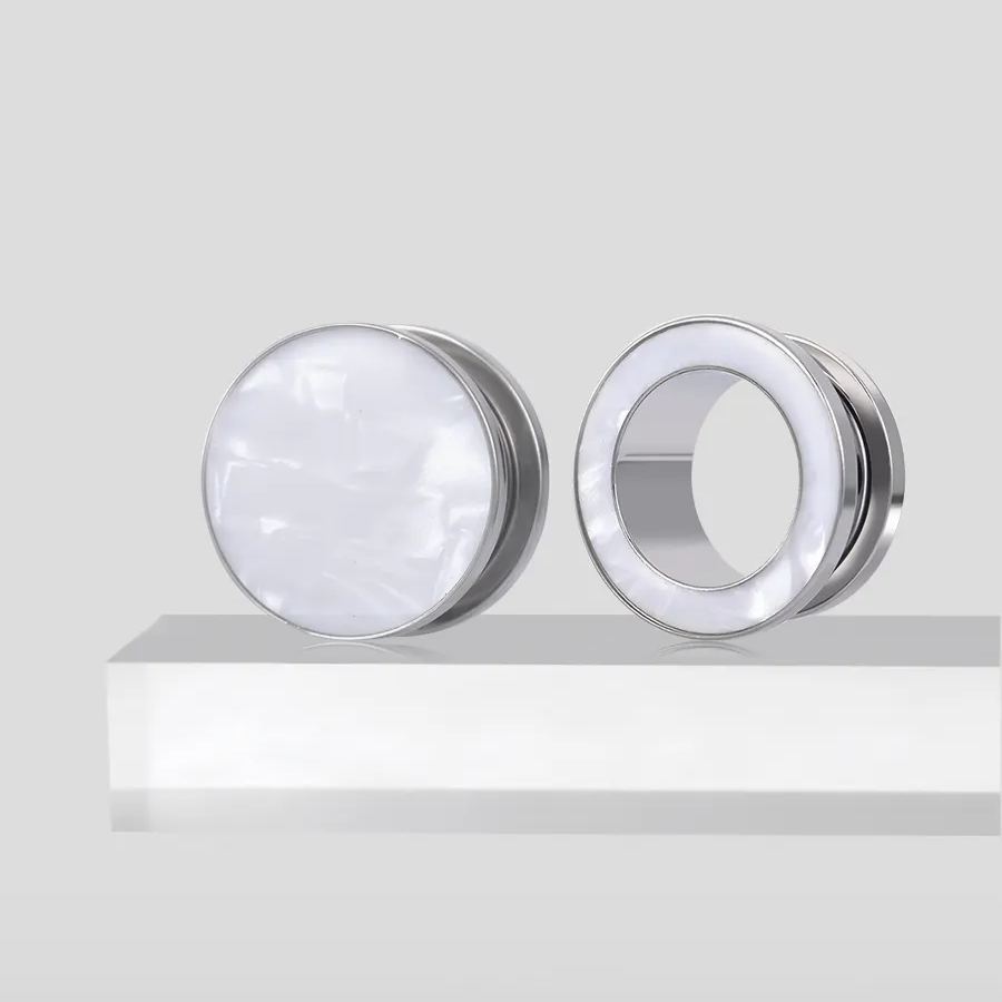 PUNKYOUTH Shell Ear Plugs Tunnels 6-16mm