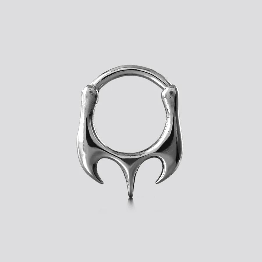 PUNKYOUTH Flame Septum Nose Ring