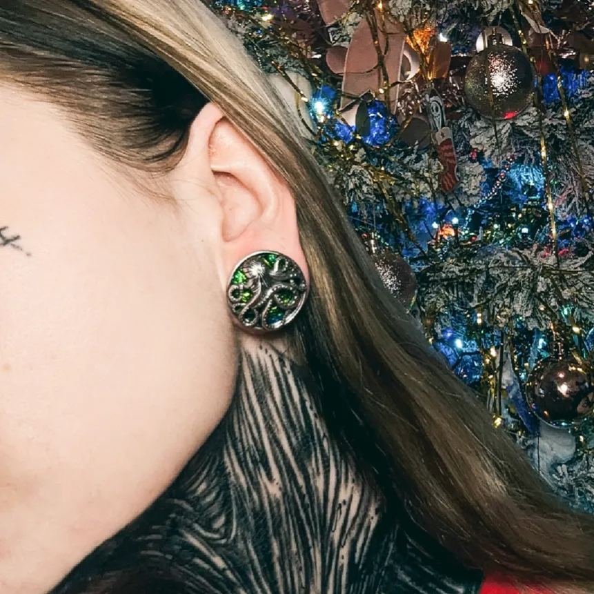 EMERALD OCTOPUS PLUGS