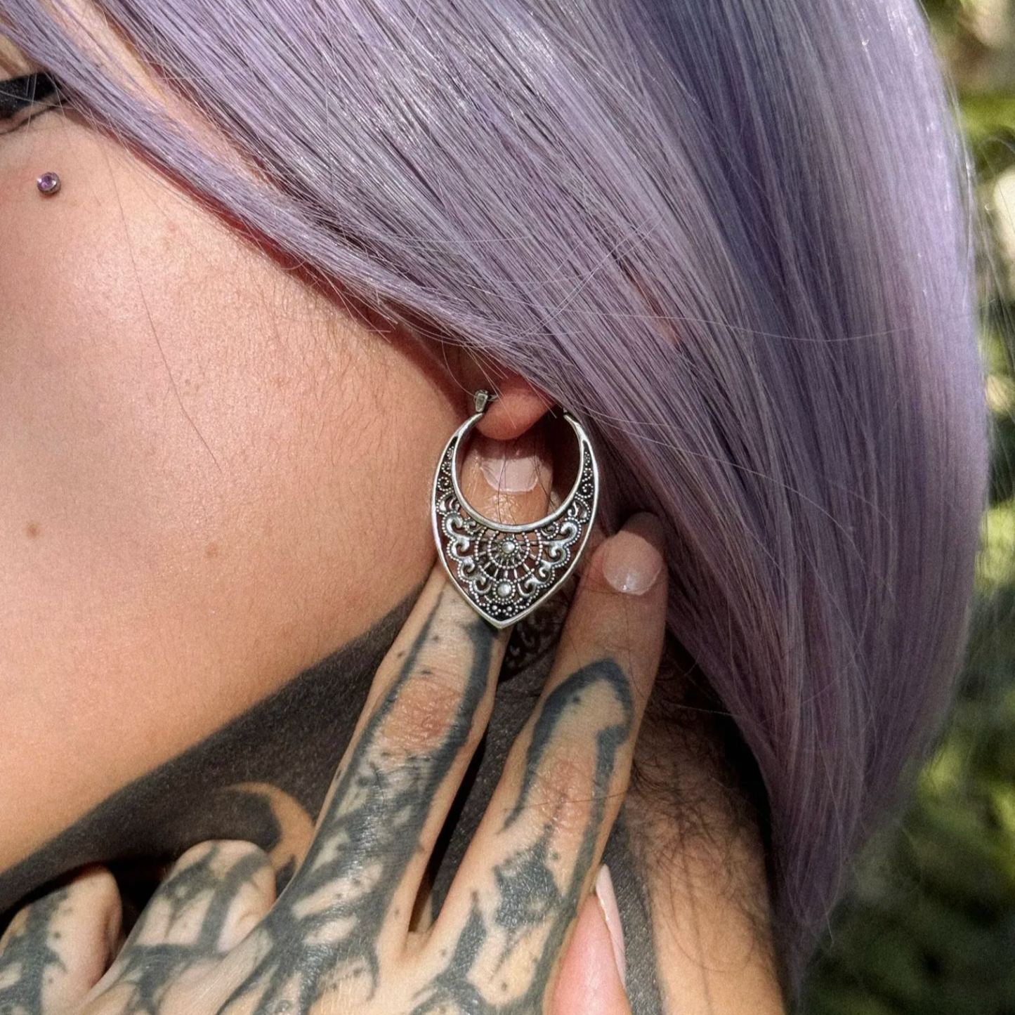EXQUISITE MANDALA EARRINGS