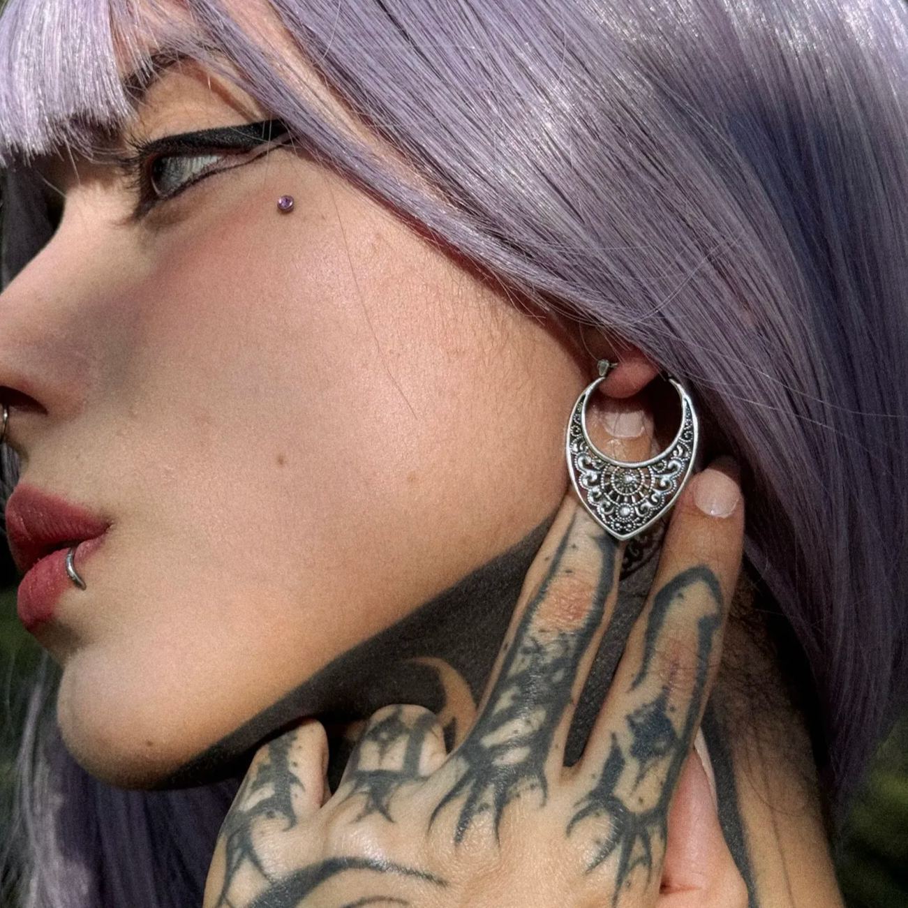 EXQUISITE MANDALA EARRINGS