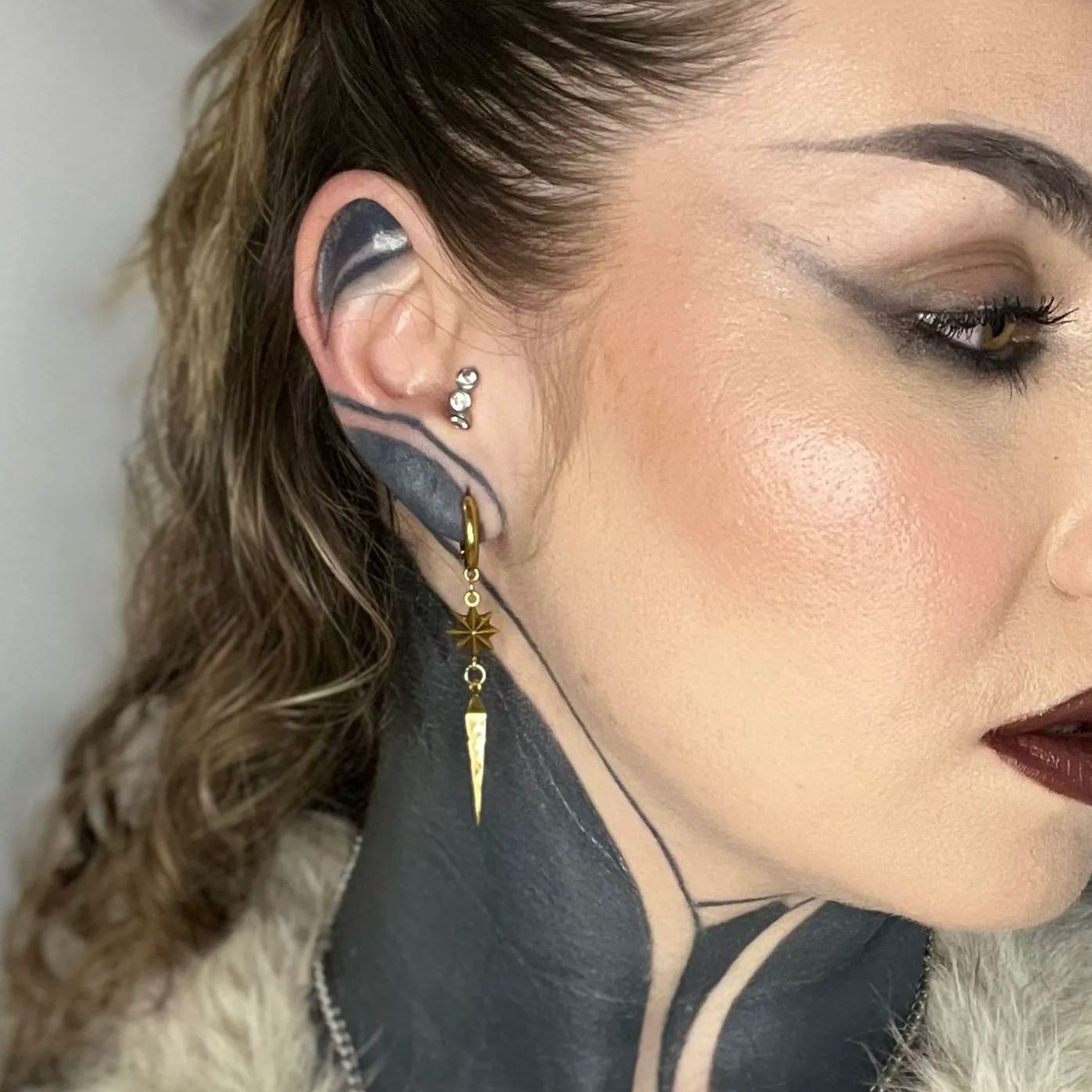 STARBLADE RADIANCE EARRINGS