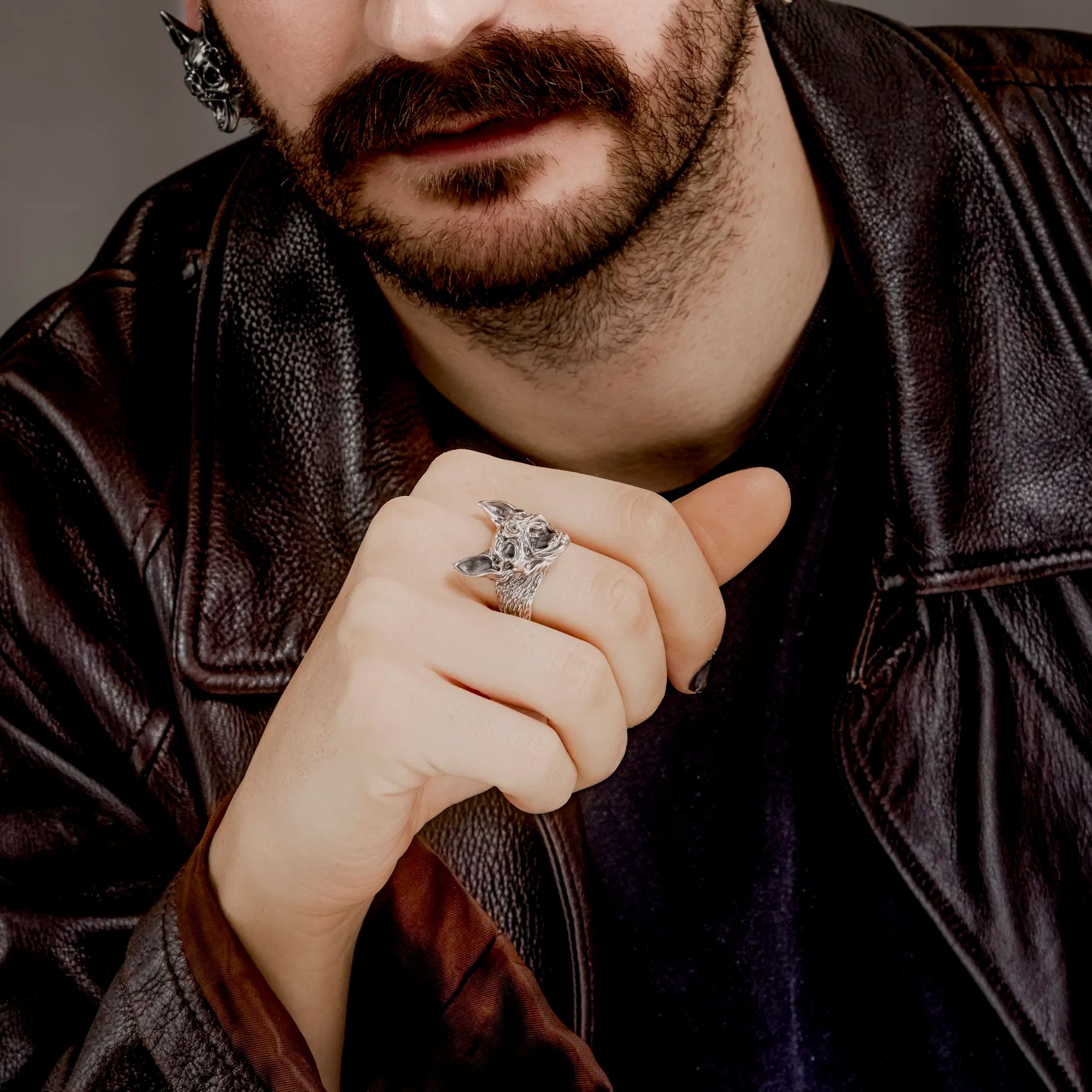 MYSTIC GUARDIAN BAT RING