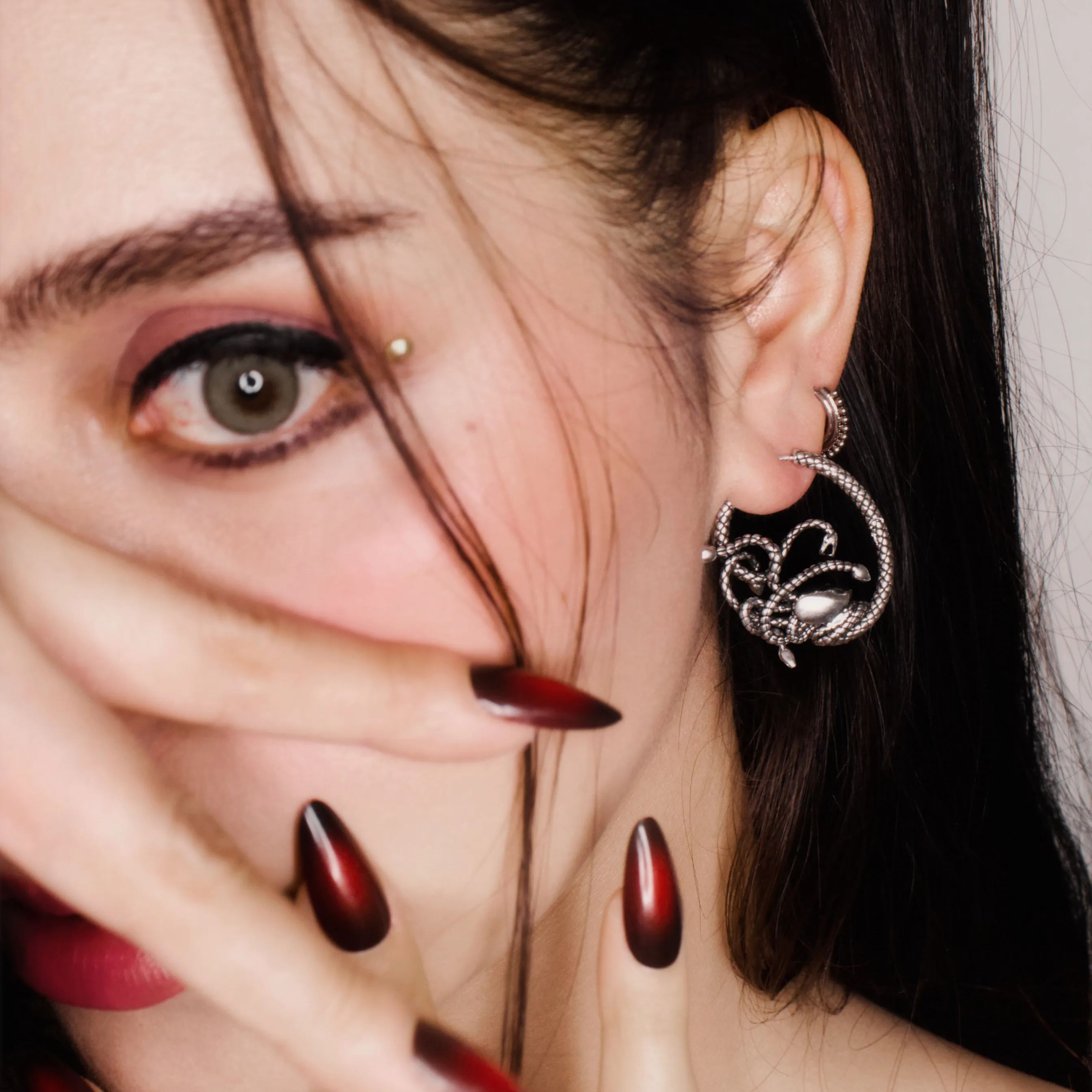 ENCHANTED MEDUSA EARRINGS