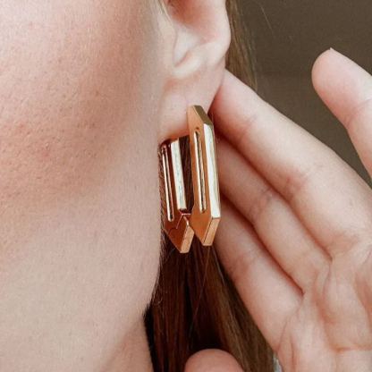 ANGULAR ESSENCE EARRINGS