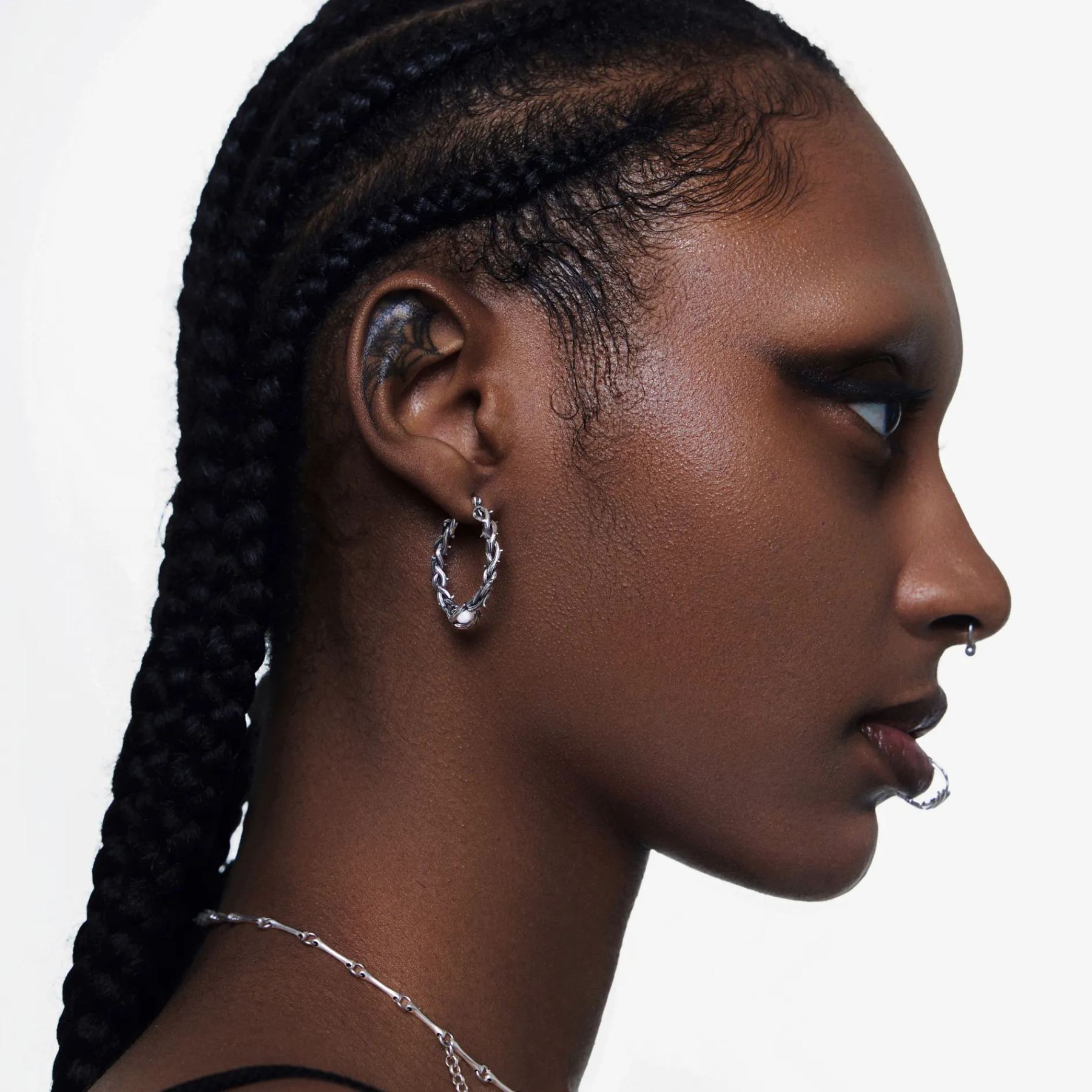 THORNS OPAL EARRINGS