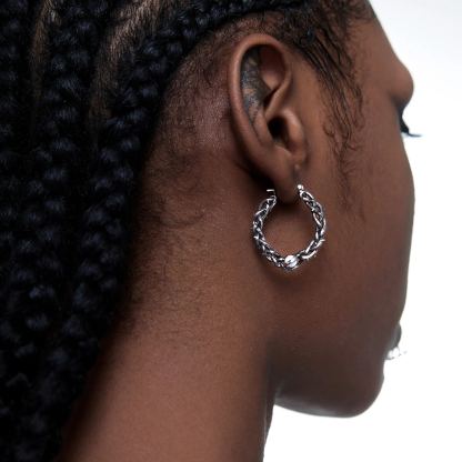 THORNS OPAL EARRINGS