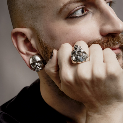MEMENTO MORI SKUL RING