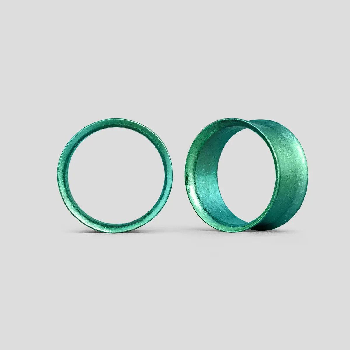 VIBRANT ARTISTIC TITANIUM TUNNELS