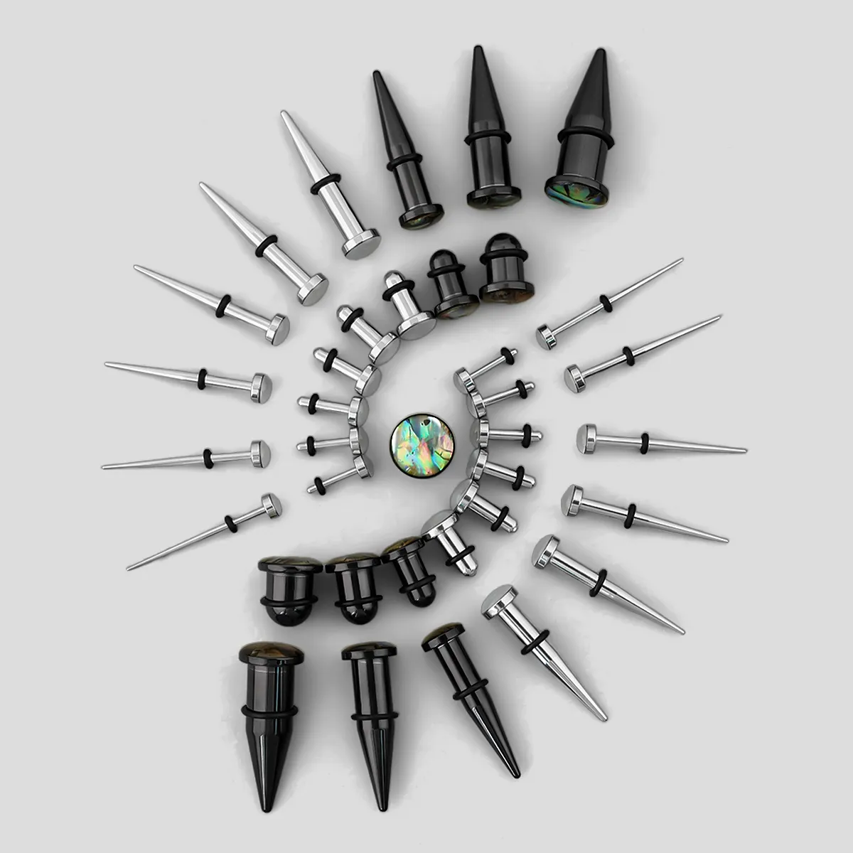CELESTIAL STEEL EAR STRETCHING KIT