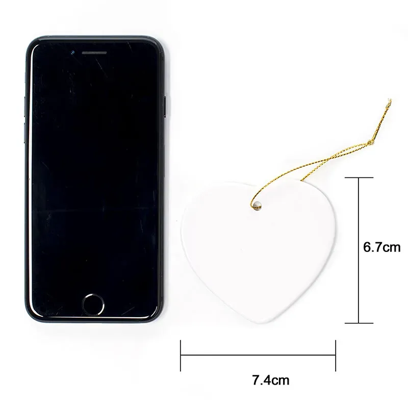 Sisters Are Different Flowers From The Same Garden Personalized Heart Ceramic Ornament, Birthday, Christmas Gift