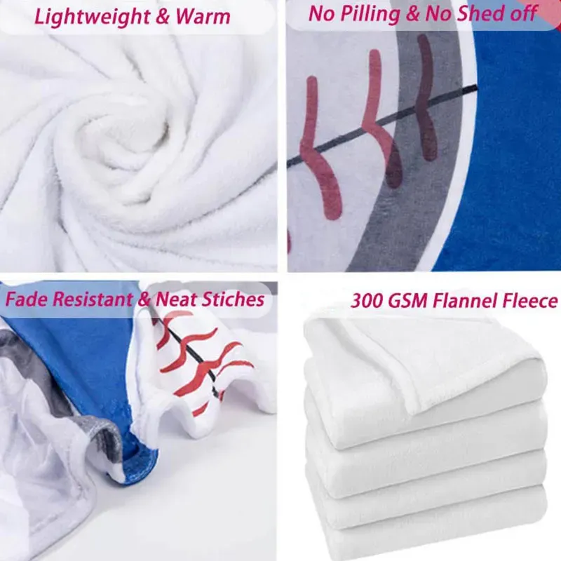 Don’t Cry For Me Mom, I'm Okay - Personalized Blanket, Gift For Dog Lover, Memorial Blanket